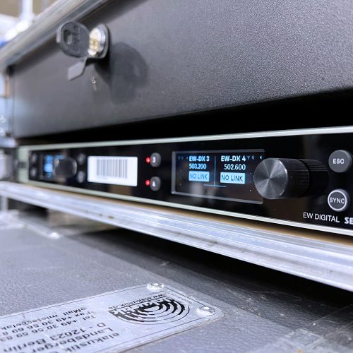 elakustik GmbH - Sennheiser EW-DX