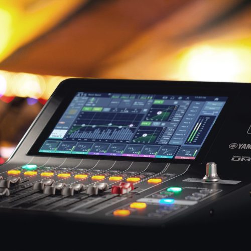 elakustik GmbH - Yamaha DM3